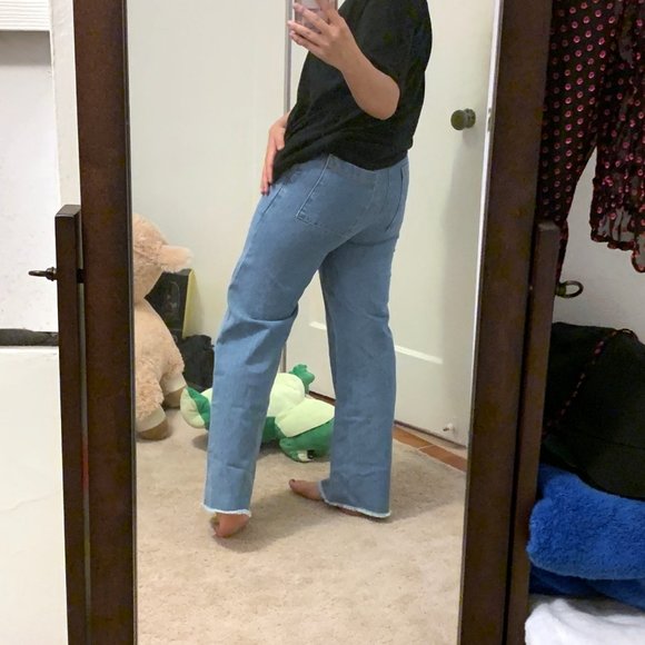 American Apparel Yoko high waist jeans, 24 - Picture 8 of 9